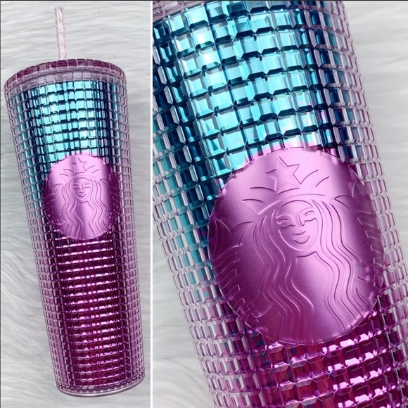 Starbucks venti pink blue timber Venti - Picture 4 of 9